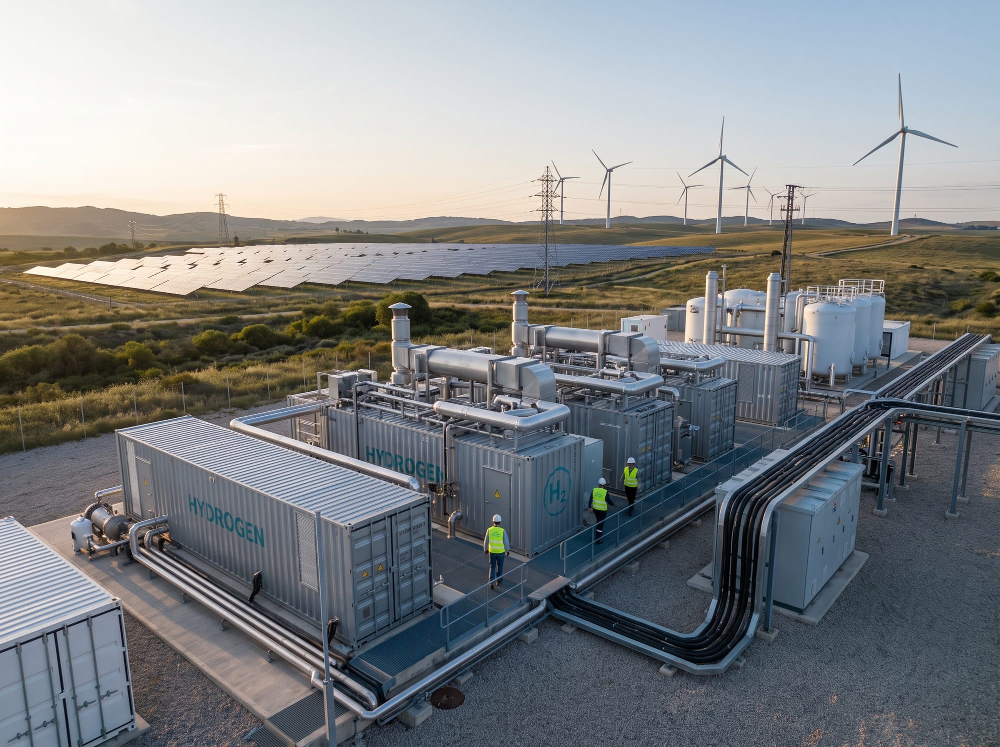 What Is Green Hydrogen, and When Does It Make Sense?