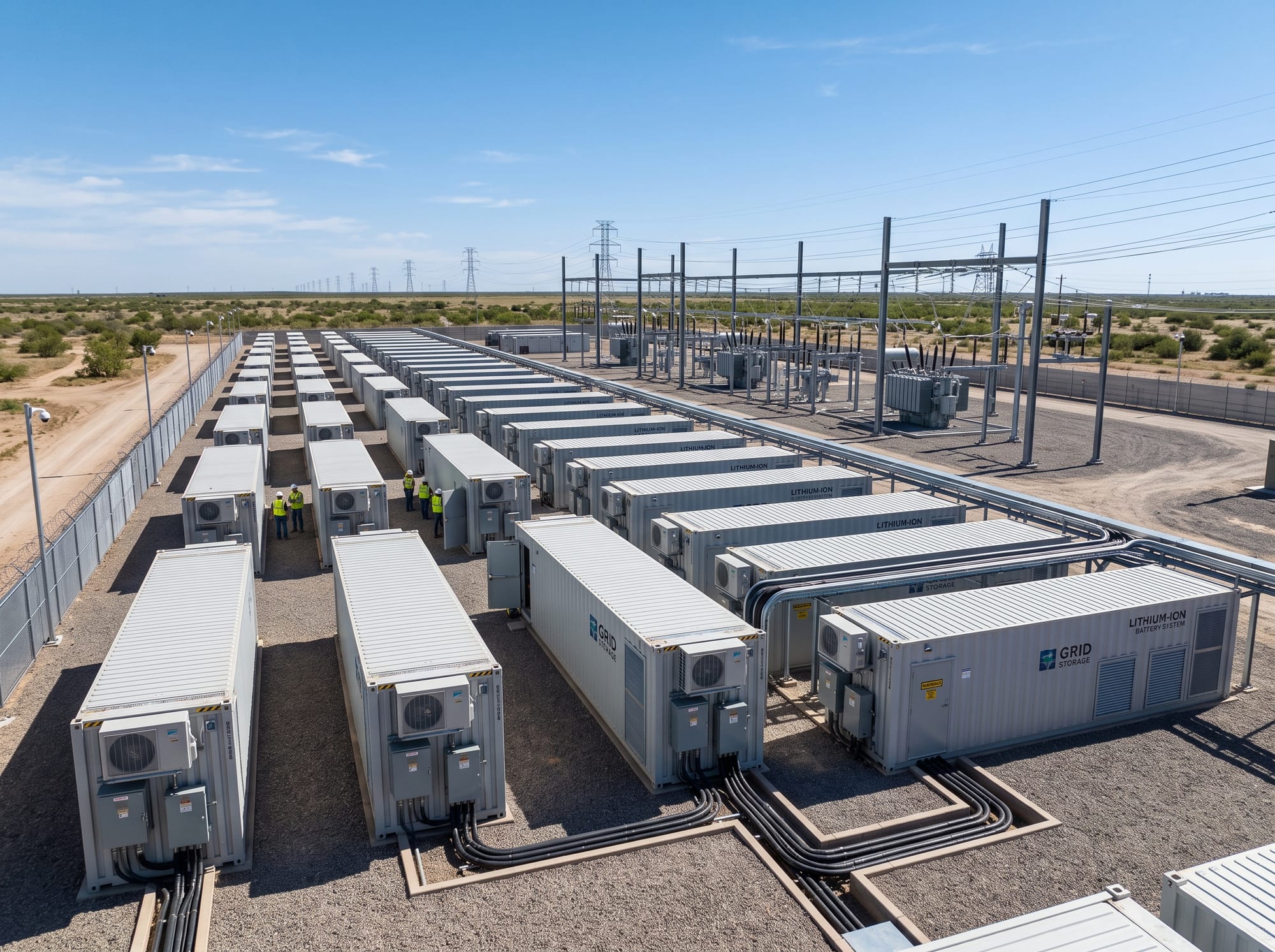 What Is a Battery Energy Storage System (BESS) and Why Grids Need It