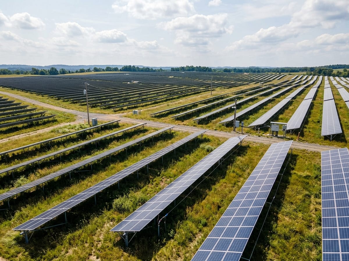 Solar Panel Shading and Row Spacing: How Far Apart Should Rows Be?
