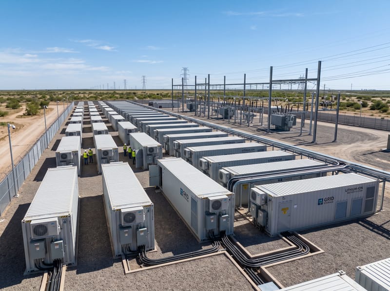 What Is a Battery Energy Storage System (BESS) and Why Grids Need It