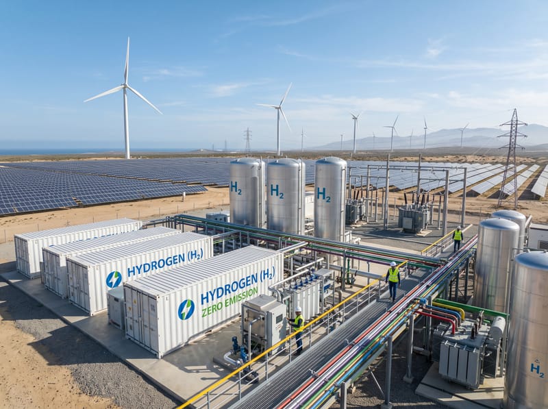 Green Hydrogen in Morocco and North Africa: Plans and Reality